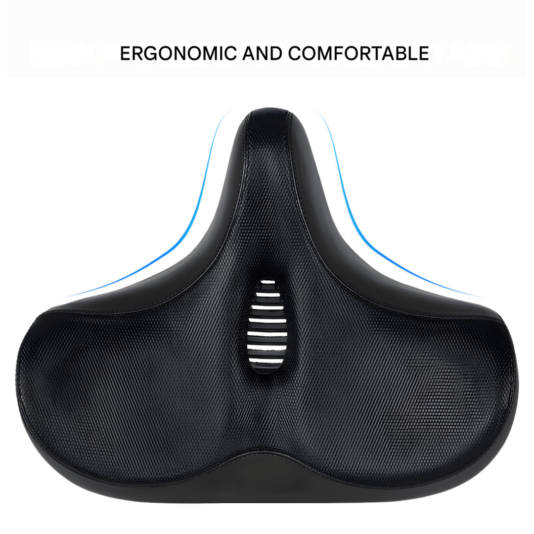 Skanto | Ergorid Thron Sykkelsete – Ergonomisk, Værbestandig Komfort for Menn & Kvinner