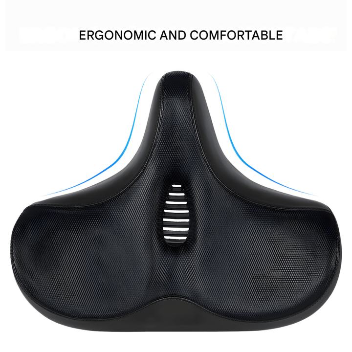 Skanto | Ergorid Thron Sykkelsete – Ergonomisk, Værbestandig Komfort for Menn & Kvinner