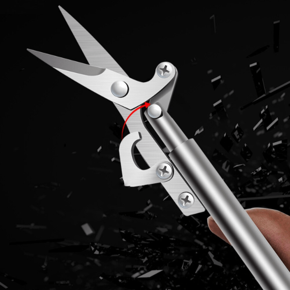 Skanto | GripSnip Carbon – Ergonomisk beskjærer med én hånd og sikkerhetslås