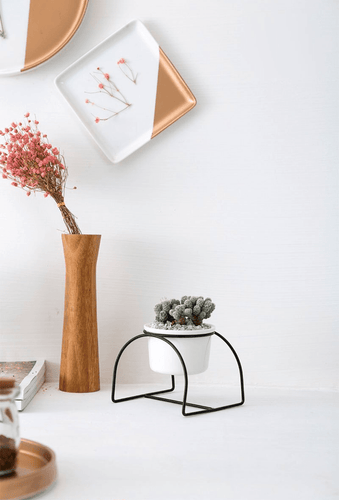 Skanto | ELARA – Elegant bro planter potte for hjemmet ditt