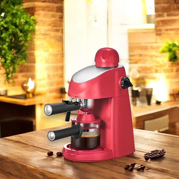 Skanto | 3.5 Bar Espresso Maskin med Innebygd Dampstav