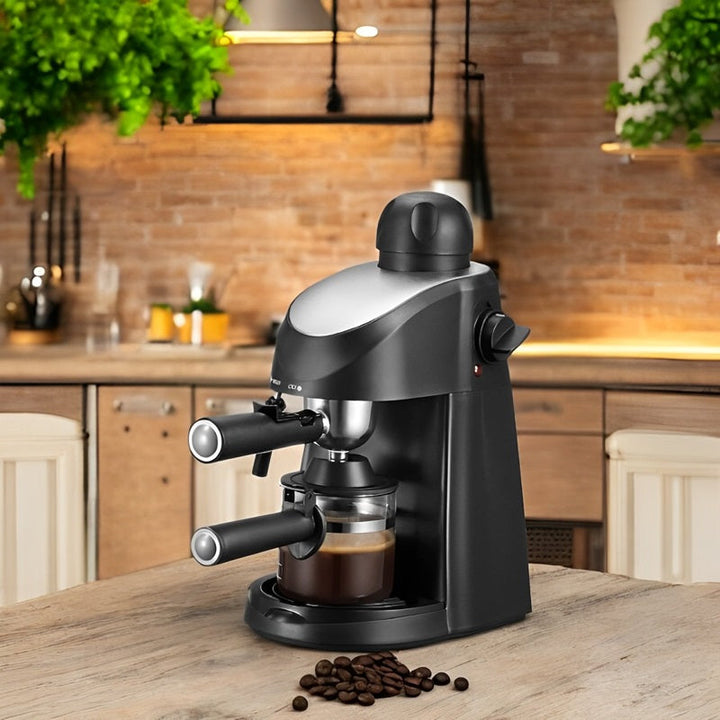 Skanto | 3.5 Bar Espresso Maskin med Innebygd Dampstav