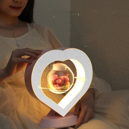 Floating Flower with Magnetic Rotation – Floravia | Skanto