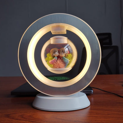 Floating Flower with Magnetic Rotation – Floravia | Skanto