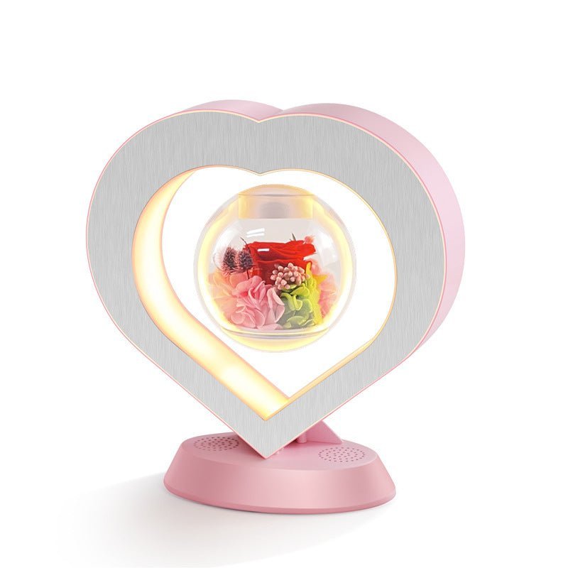 Floating Flower with Magnetic Rotation – Floravia | Skanto