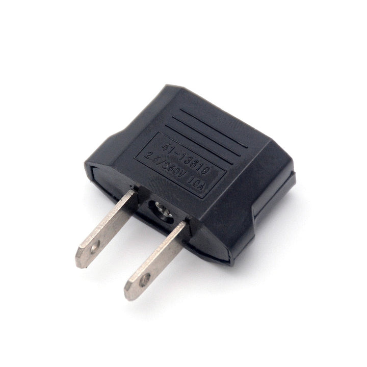 EU til US strøpp pluggadapter omformer europeisk til amerikansk stikkontakt | Skanto