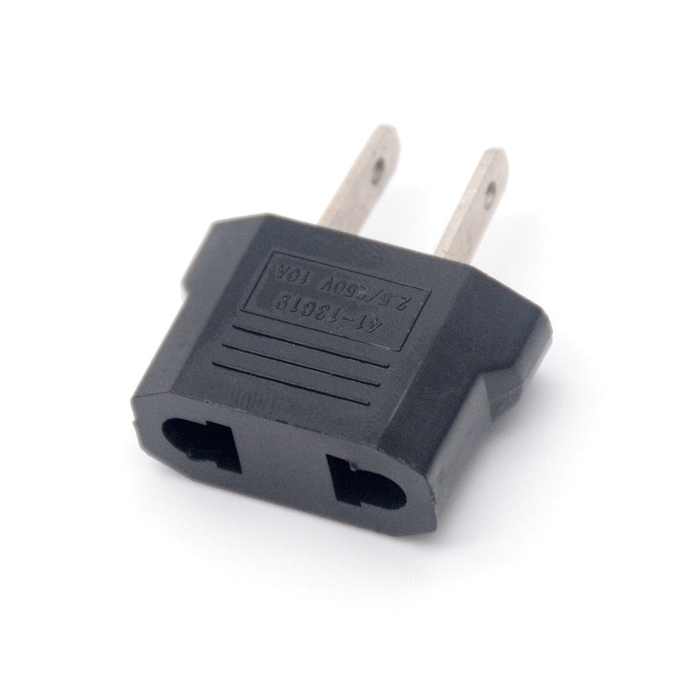 EU til US strøpp pluggadapter omformer europeisk til amerikansk stikkontakt | Skanto