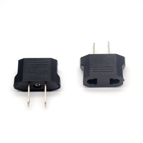EU til US strøpp pluggadapter omformer europeisk til amerikansk stikkontakt | Skanto