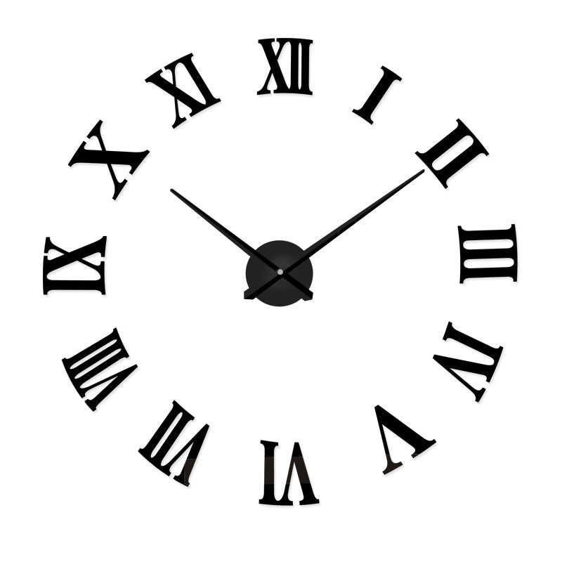 Skanto Numeral Kreativ Veggklokke