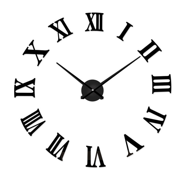 Skanto Numeral Kreativ Veggklokke