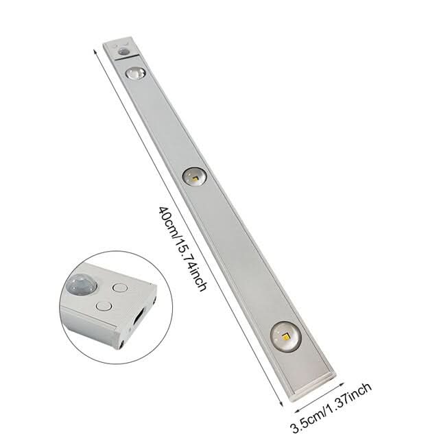 Skanto | Trådløs dimbar smart LED bevegelsessensorlys
