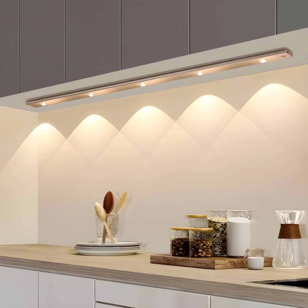 Skanto | WallGlow - Trådløs LED - smart - med bevegelsessensor - Praktisk belysning