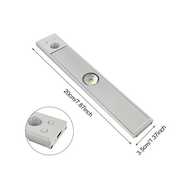 Skanto | Trådløs dimbar smart LED bevegelsessensorlys