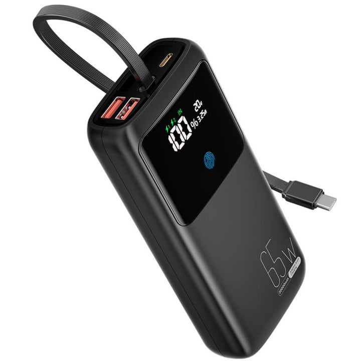 Skanto | VoltMate Pro 65W – Smart Multicharge Powerbank med Touch Display