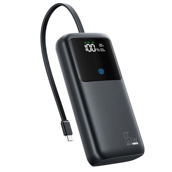Skanto | VoltMate Pro 65W – Smart Multicharge Powerbank med Touch Display