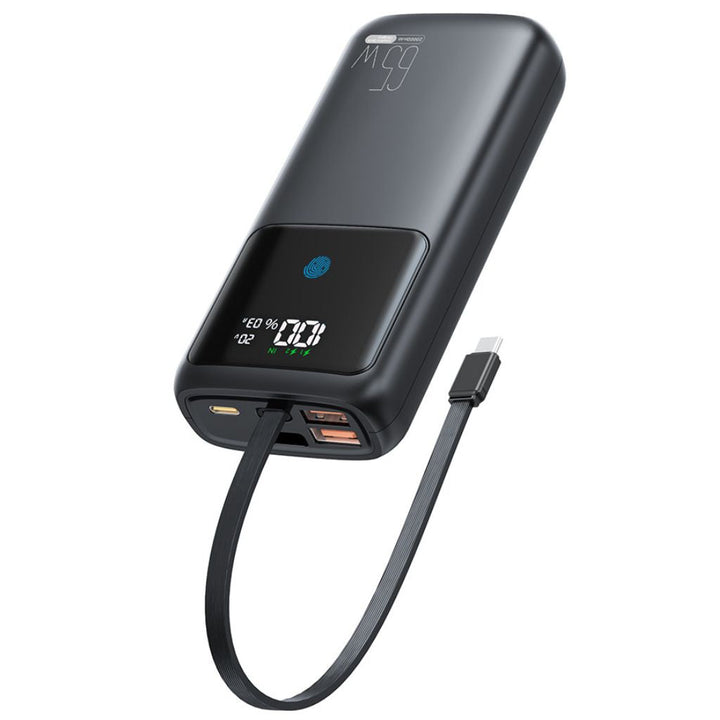 Skanto | VoltMate Pro 65W – Smart Multicharge Powerbank med Touch Display