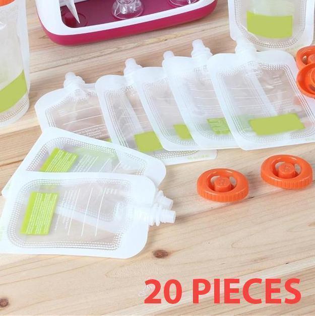 Norvo | DIY ferskpresset babymatstasjon