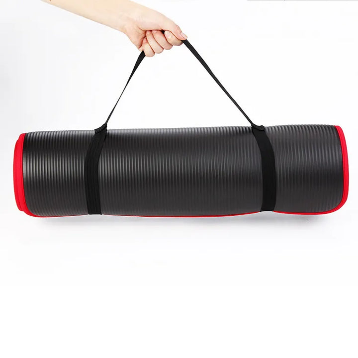 Skanto | FlexiMat Yogamatte | Ekstra tykk 10 mm anti-glid | 183×61 cm