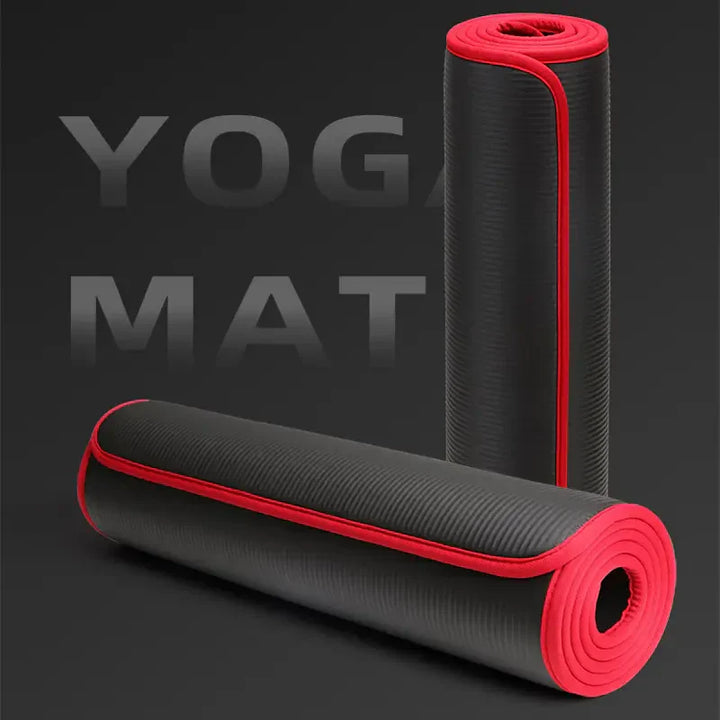 Skanto | FlexiMat Yogamatte | Ekstra tykk 10 mm anti-glid | 183×61 cm