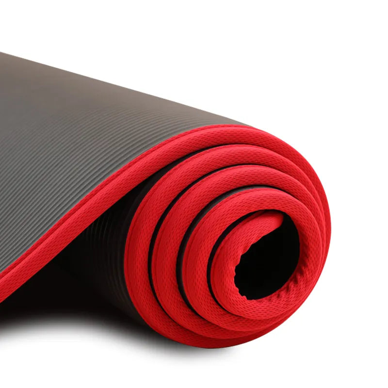 Skanto | FlexiMat Yogamatte | Ekstra tykk 10 mm anti-glid | 183×61 cm