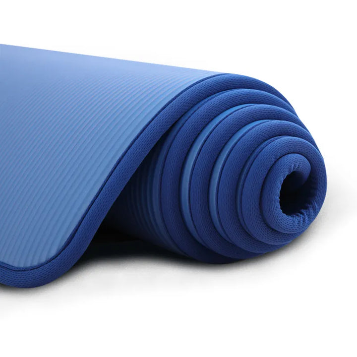 Skanto | FlexiMat Yogamatte | Ekstra tykk 10 mm anti-glid | 183×61 cm