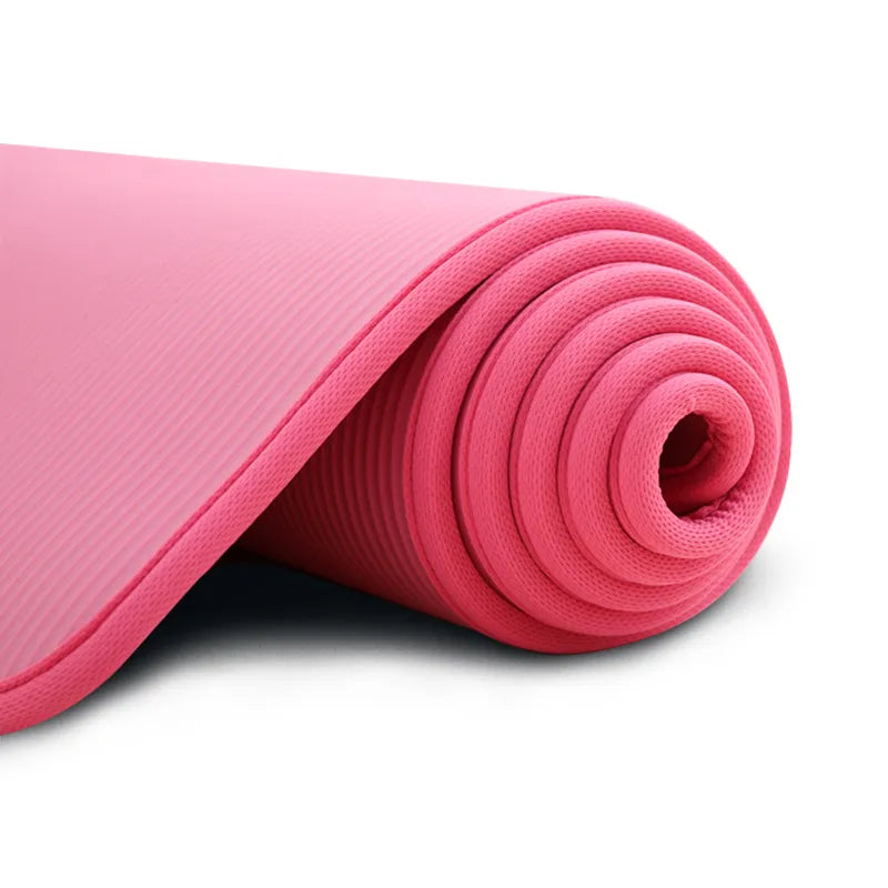 Skanto | FlexiMat Yogamatte | Ekstra tykk 10 mm anti-glid | 183×61 cm