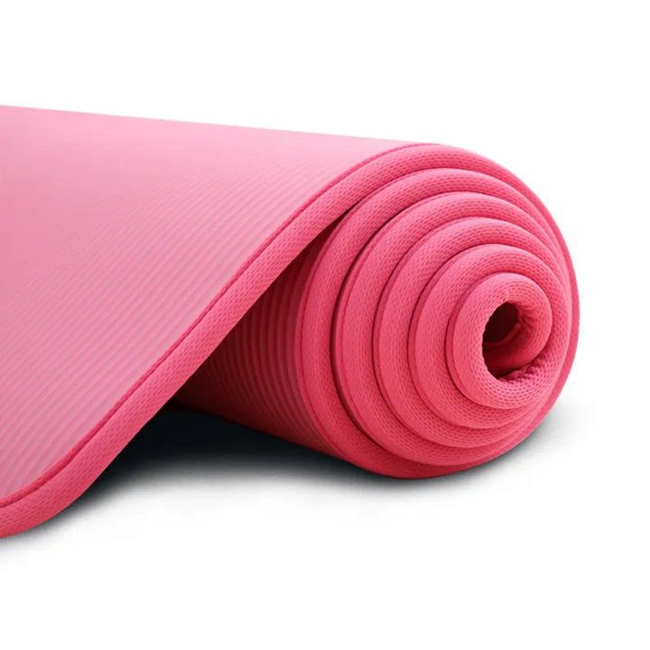 Skanto | FlexiMat Yogamatte | Ekstra tykk 10 mm anti-glid | 183×61 cm