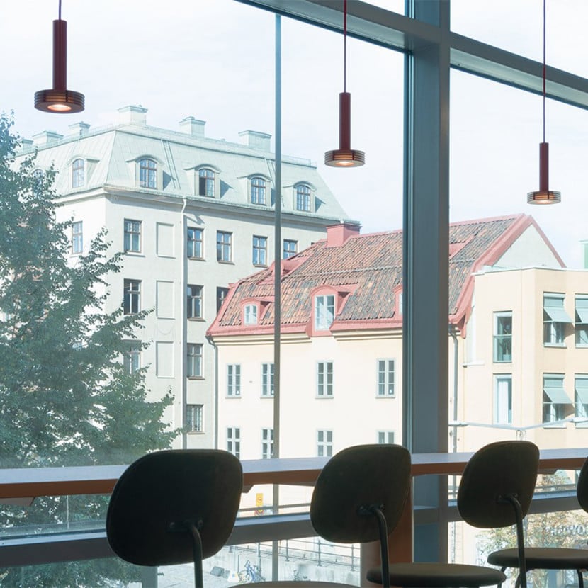 Skanto | Nordisk Minimalistisk Jern Pendellampe