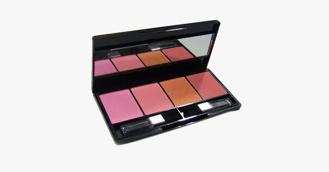 Skanto | 4 Farge Blush Palette