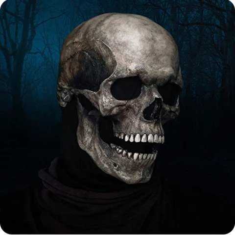Skanto | SkullJaw Halloween Skummel Hodeskalle Design