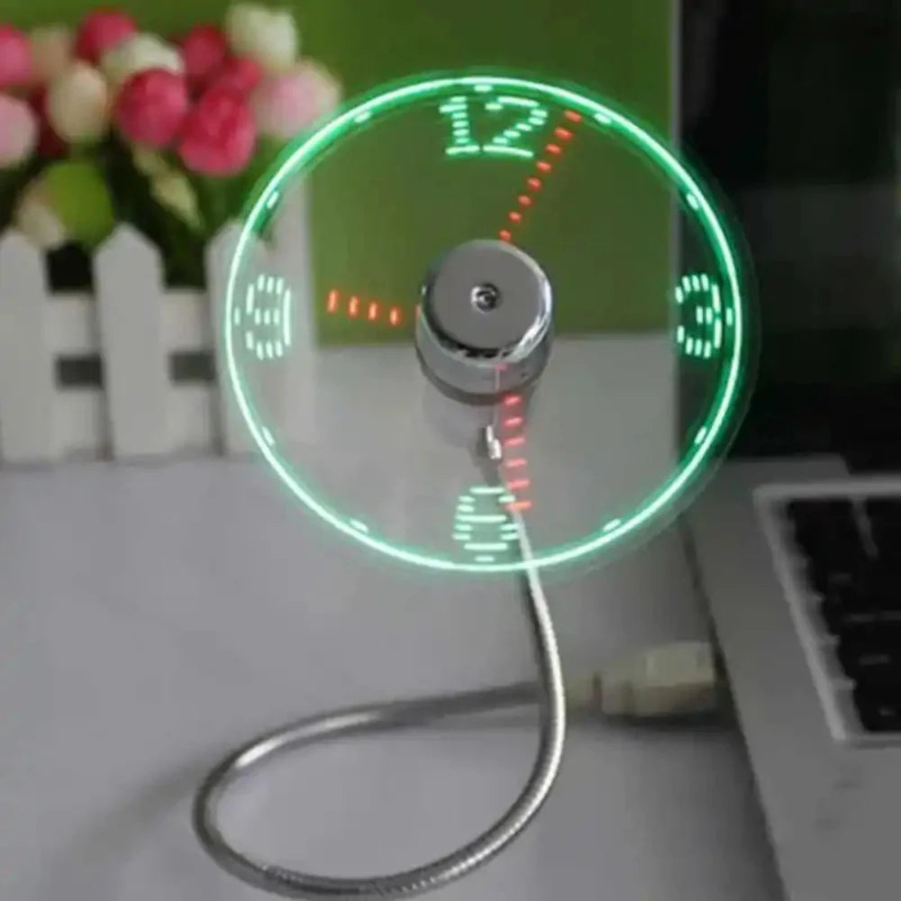 Skanto | TimeGlow Klokke Vifte