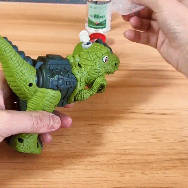 Mini Dinosaurer Sanitizer Spray | Skanto