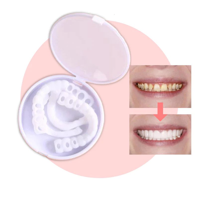 Skanto | Snap-on Teeth™ - Med disse fasettene, ha alltid det perfekte smilet
