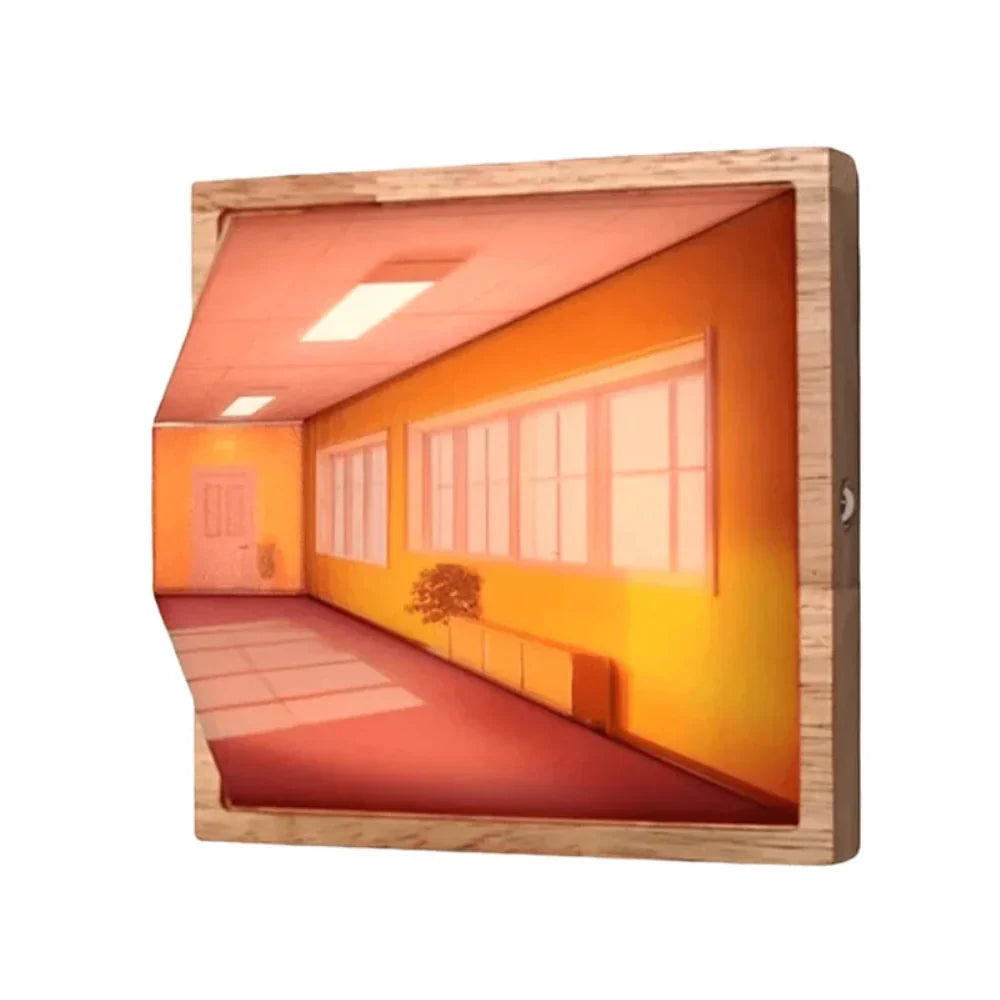 Gallery Illusion Vegglampe | Skanto