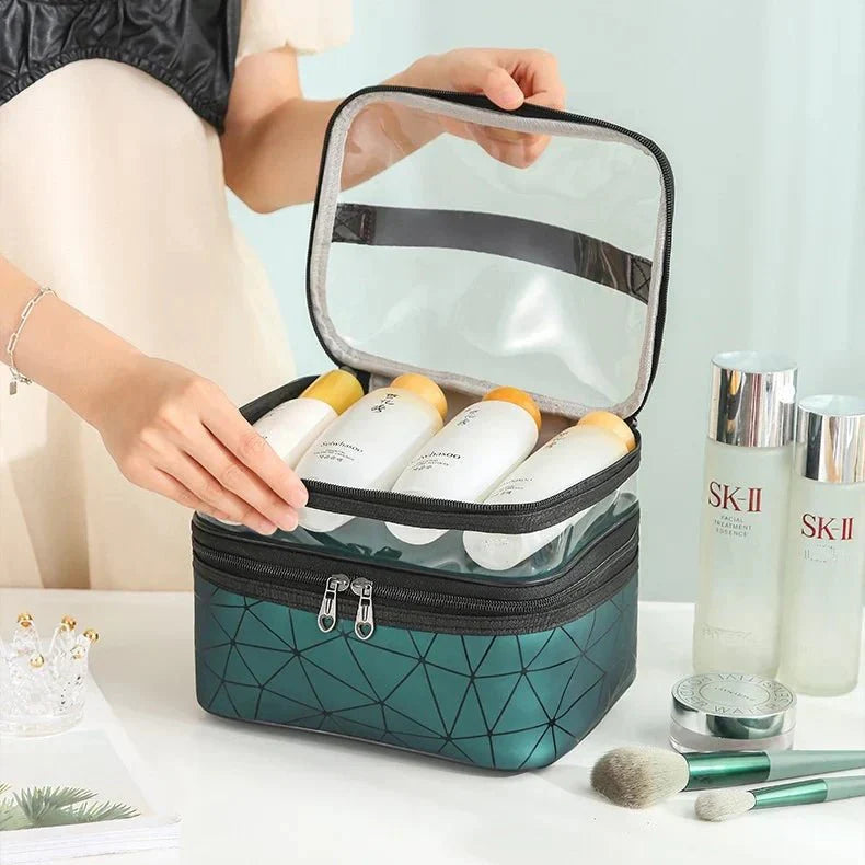 Den ideelle sminkepungen Praktisk og elegant Reis med stil! | Skanto
