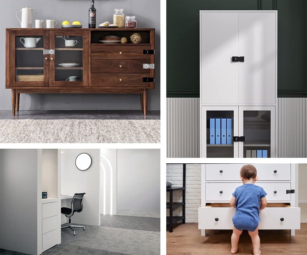 Skanto | Smartlock - Sikre eiendelene dine - Praktisk og pålitelig - Sjelefred
