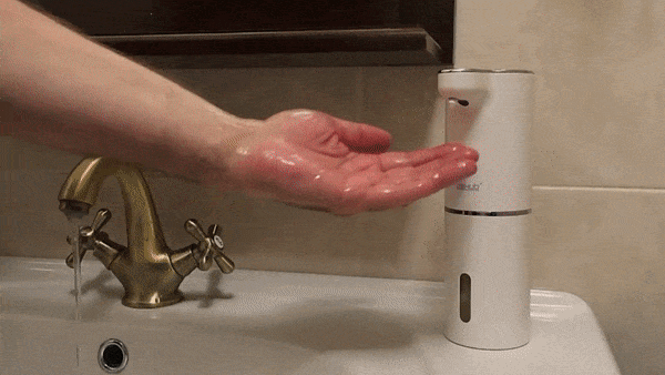 Zeppie™ Dispenser - Automatisk Skum Såpe for Hygiene Skanto