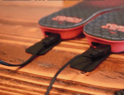 Skanto | Oppladbare Varmeinnlegg – USB-oppladbare med Justerbare Varmeinnstillinger
