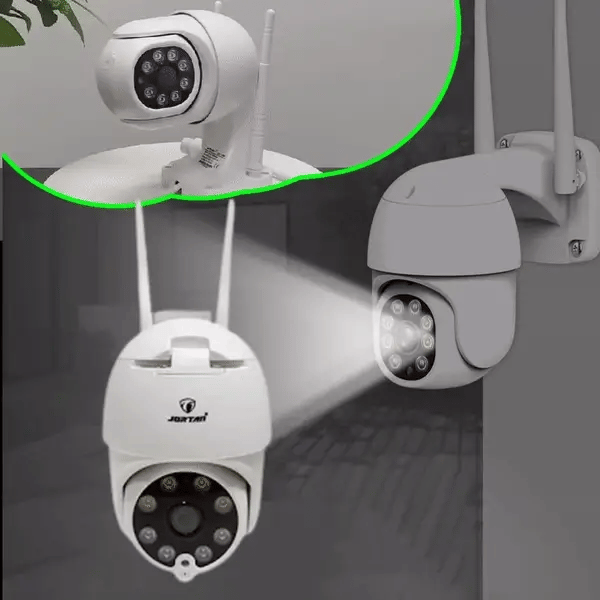 SmartCam Set 4X – Komplett Trådløst Sikkerhetskamera Sett | Skanto