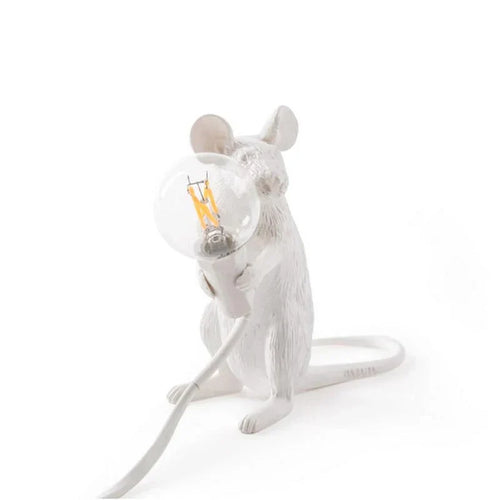 Lekent Museformet LED Lampe Skanto