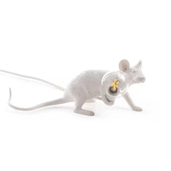 Lekent Museformet LED Lampe Skanto