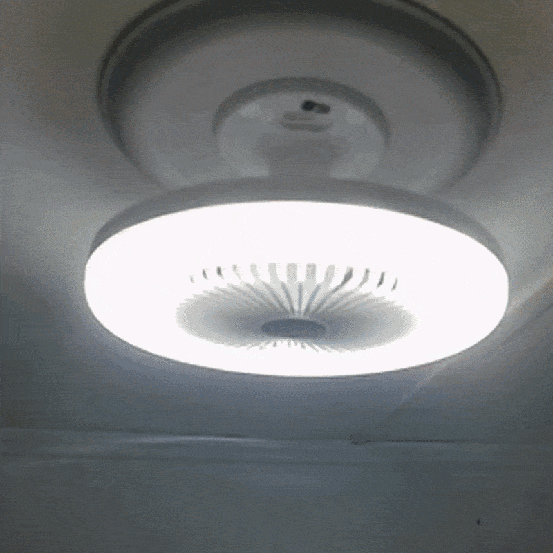 LED Takvifte for Skrueinstallasjon – Ingen Elektriker Nødvendig, Inkluderer Fjernkontroll | Skanto
