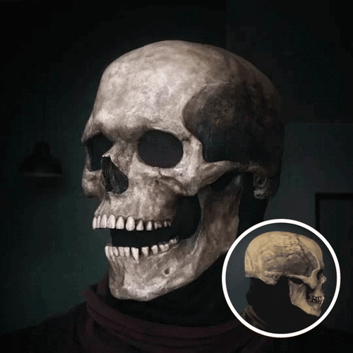 SkullMask Gjør deg klar til å gi et varig inntrykk! | Skanto