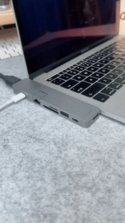 Skanto | Type C - USB Dockingstasjon Hub