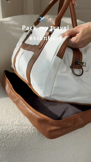 Skanto | Reiseduffel med sko rom