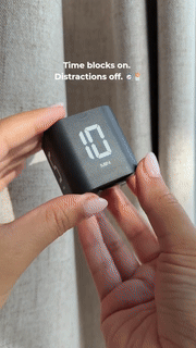 Skanto | Mini Cube Flip Digital Timer
