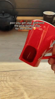 Skanto | Fondue Magic Mug