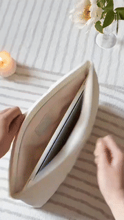 Skanto | Magnetisk Puffy Laptop Sleeve