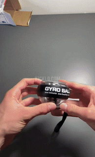 Skanto | LED Håndledd Styrking Gyro Ball