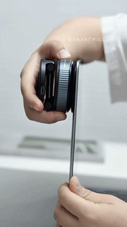 Skanto | 360° Rotasjonsevne Vakuummagnet Telefonholder